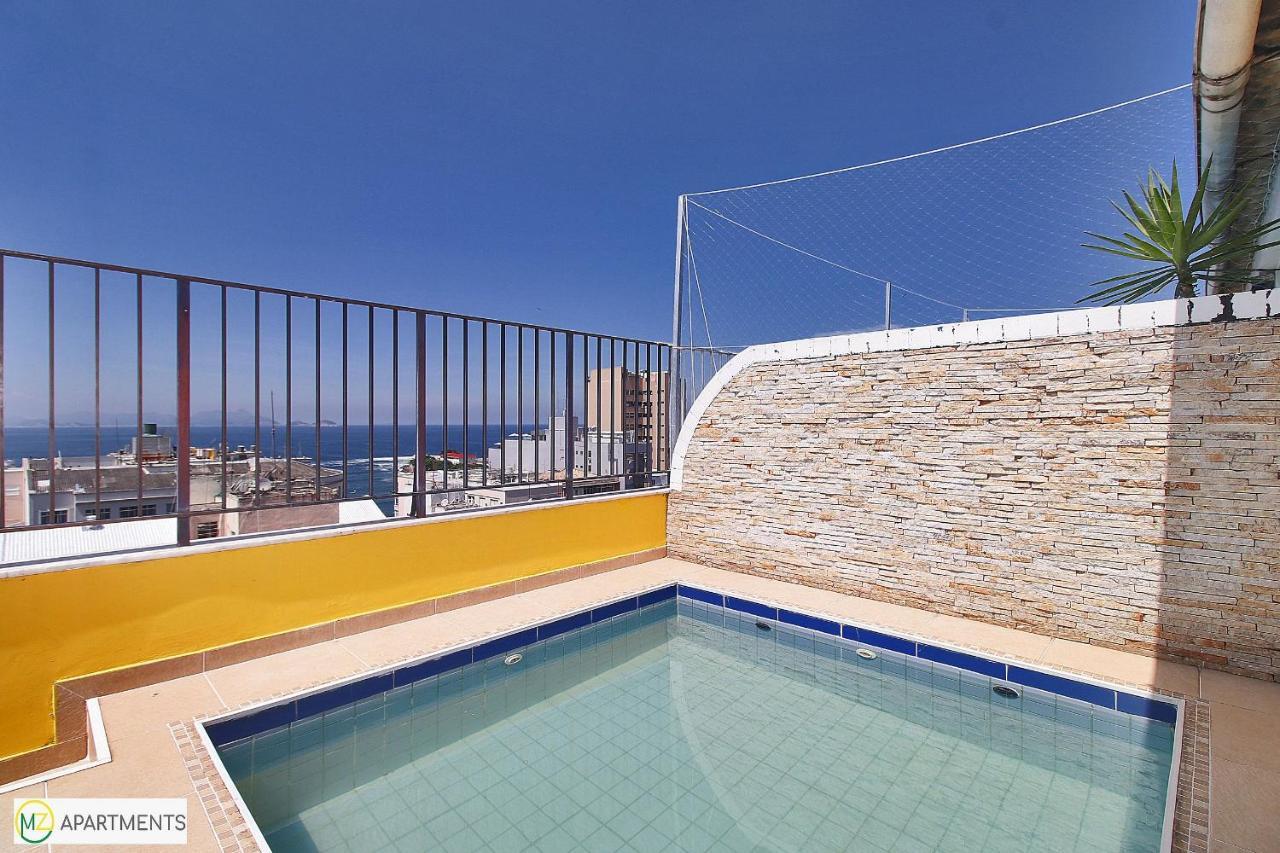 Charming Duplex Penthouse With Pool Apartment Rio de Janeiro Exterior photo