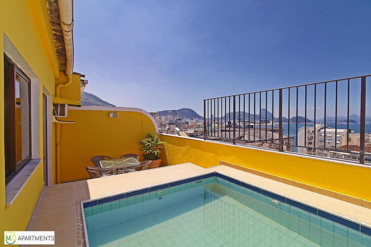 Charming Duplex Penthouse With Pool Apartment Rio de Janeiro Exterior photo